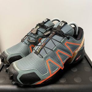 Salomon Men's Speedcross 4 Trail Running Shoes Size 8.5
